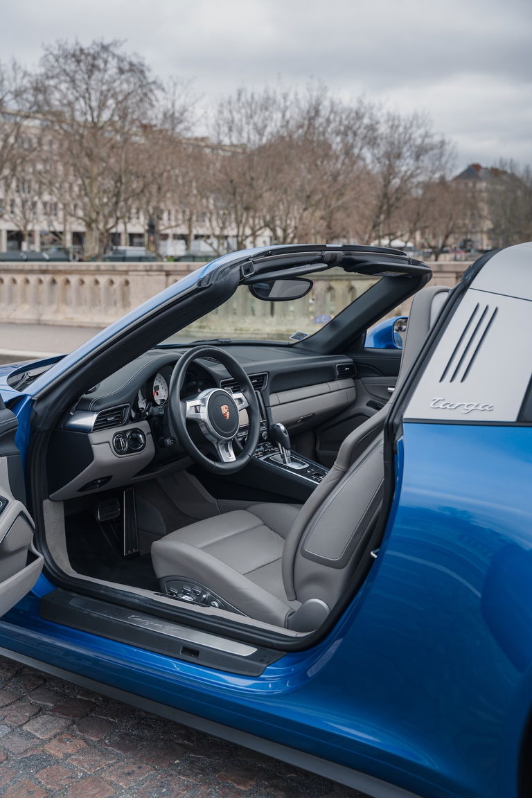 Porsche 991 Targa 4S
