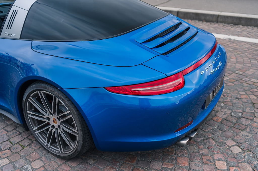 Porsche 991 Targa 4S