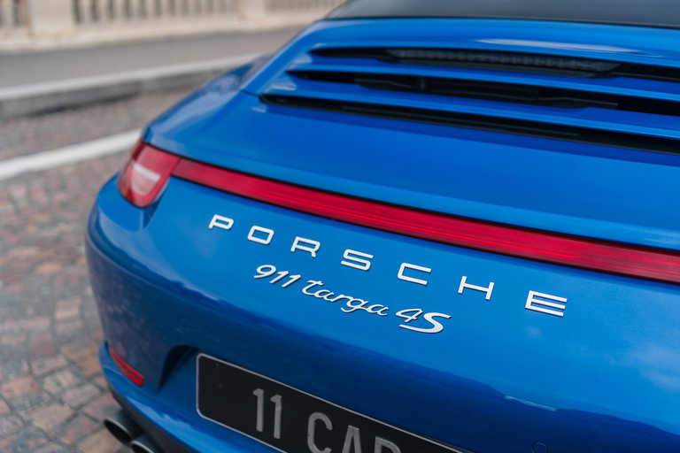 Porsche 991 Targa 4S