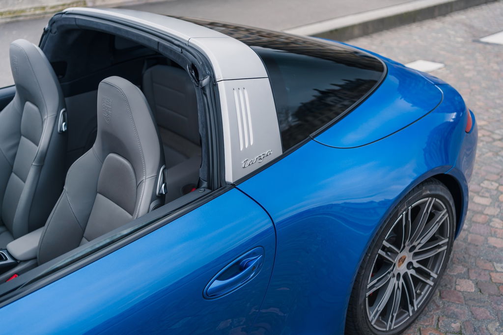 Porsche 991 Targa 4S