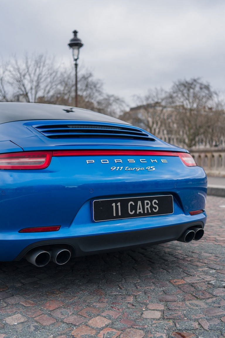 Porsche 991 Targa 4S