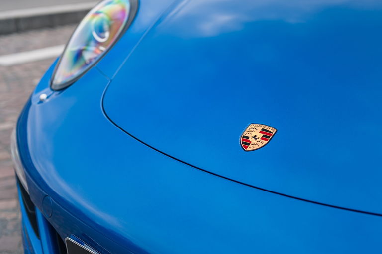 Porsche 991 Targa 4S
