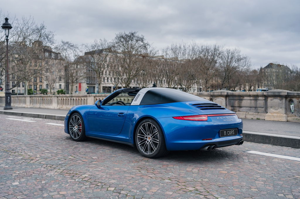 Porsche 991 Targa 4S