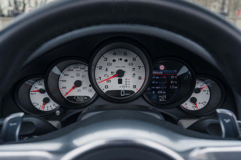 Porsche 991 Targa 4S