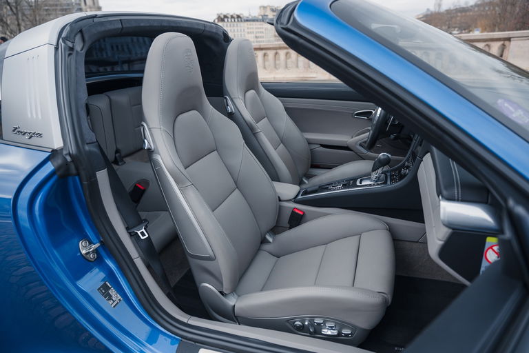 Porsche 991 Targa 4S