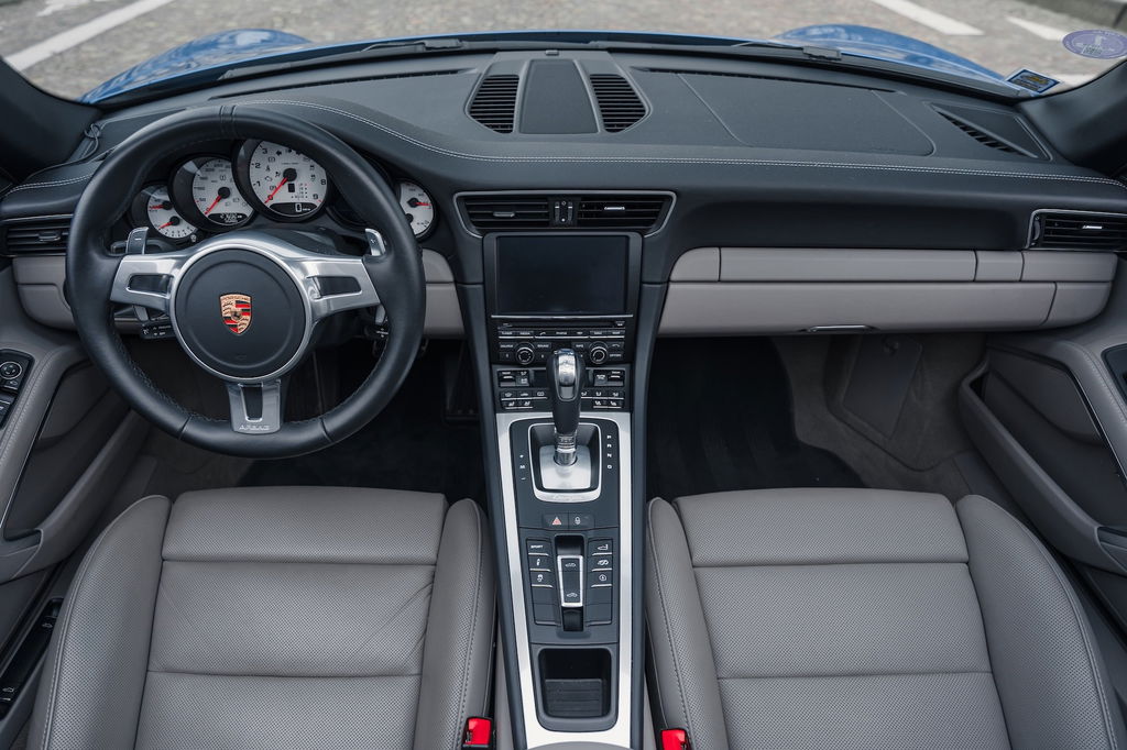 Porsche 991 Targa 4S