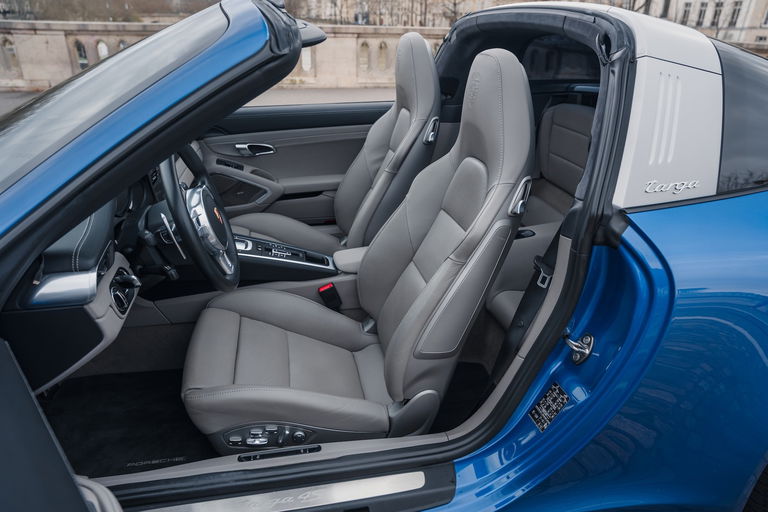 Porsche 991 Targa 4S