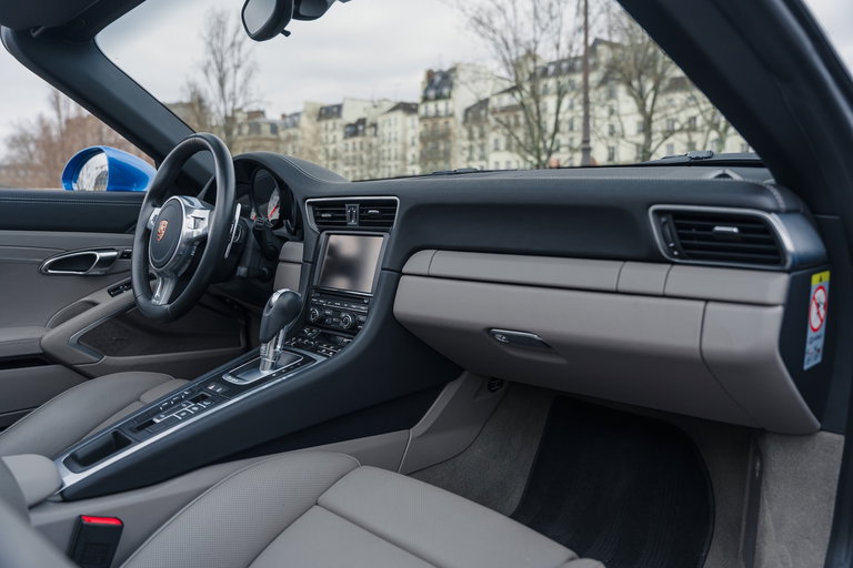 Porsche 991 Targa 4S