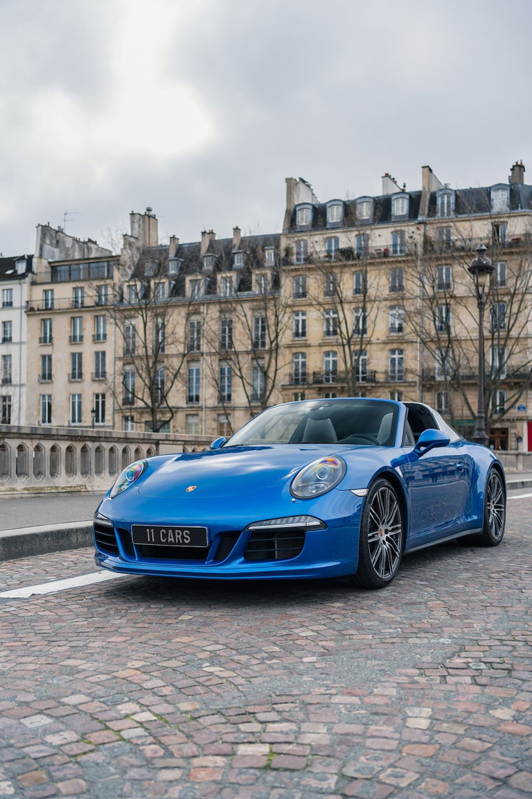 Porsche 991 Targa 4S
