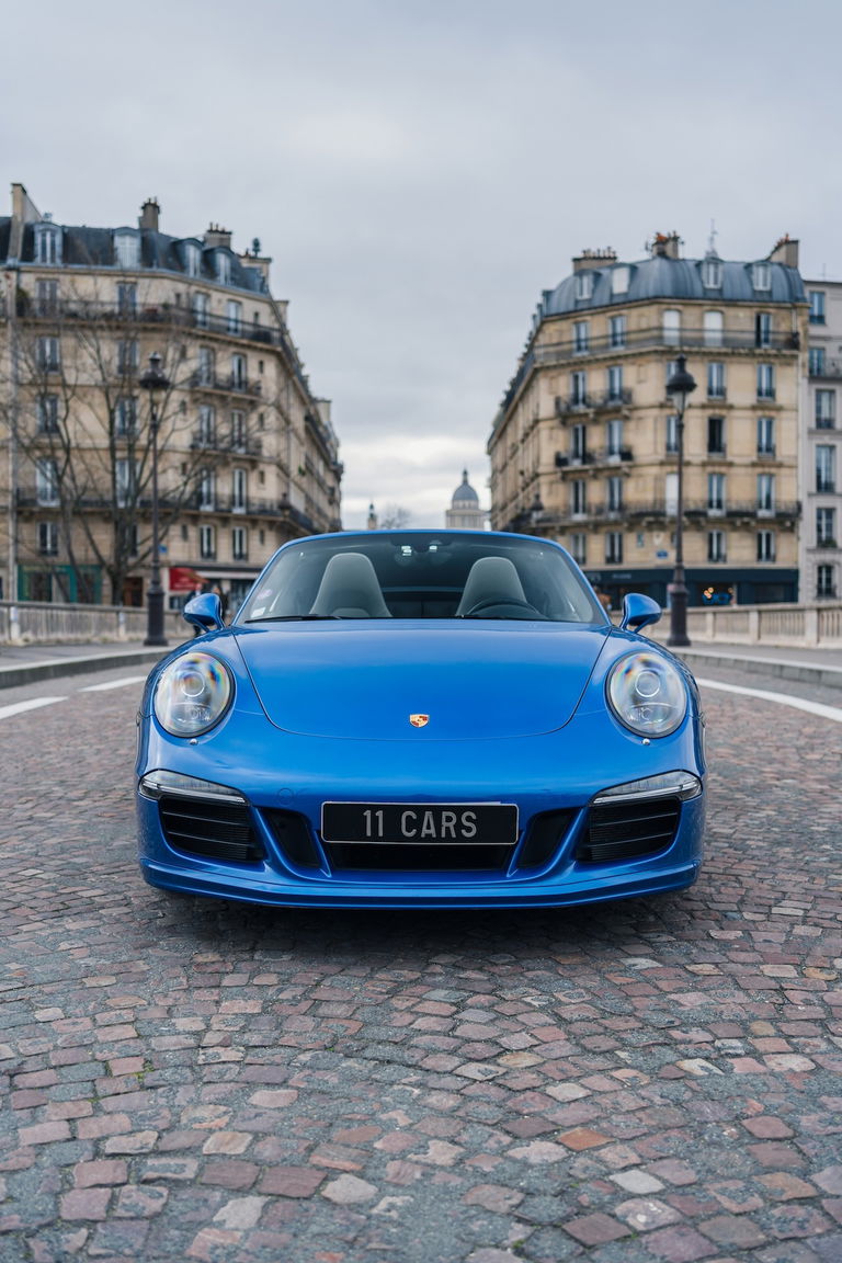 Porsche 991 Targa 4S