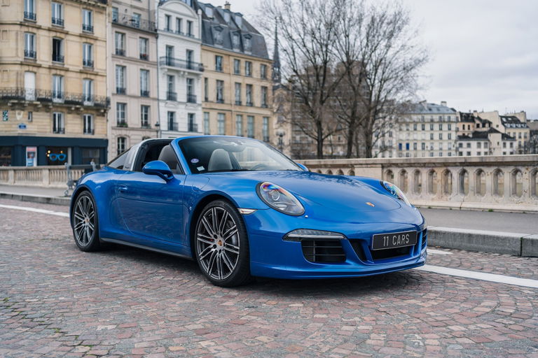 Porsche 991 Targa 4S