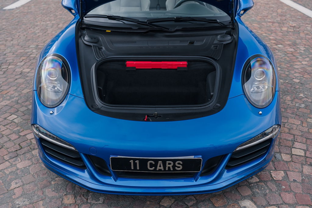 Porsche 991 Targa 4S