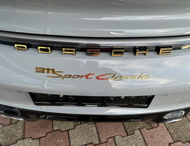 Porsche 992 Sport Classic
