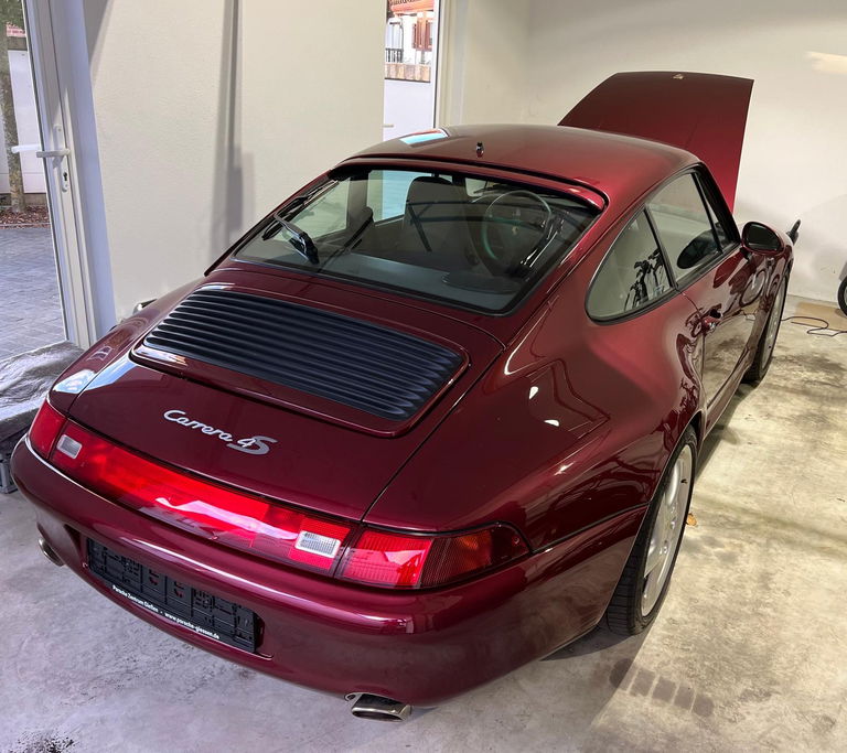 Porsche 993 Carrera 4S