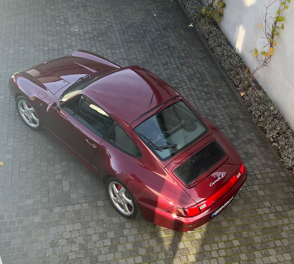 Porsche 993 Carrera 4S