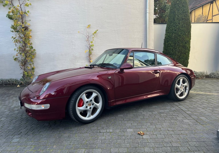 Porsche 993 Carrera 4S