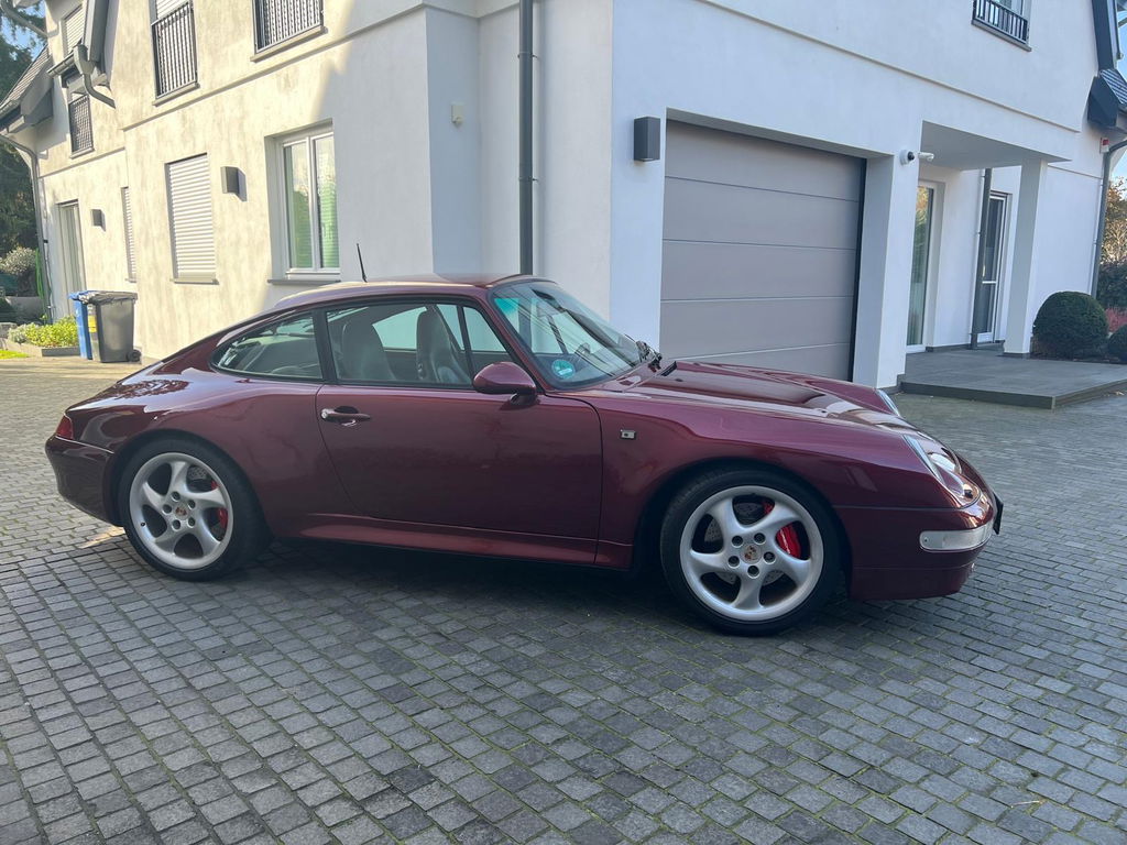 Porsche 993 Carrera 4S