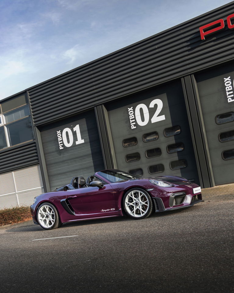 Porsche 718 Spyder RS