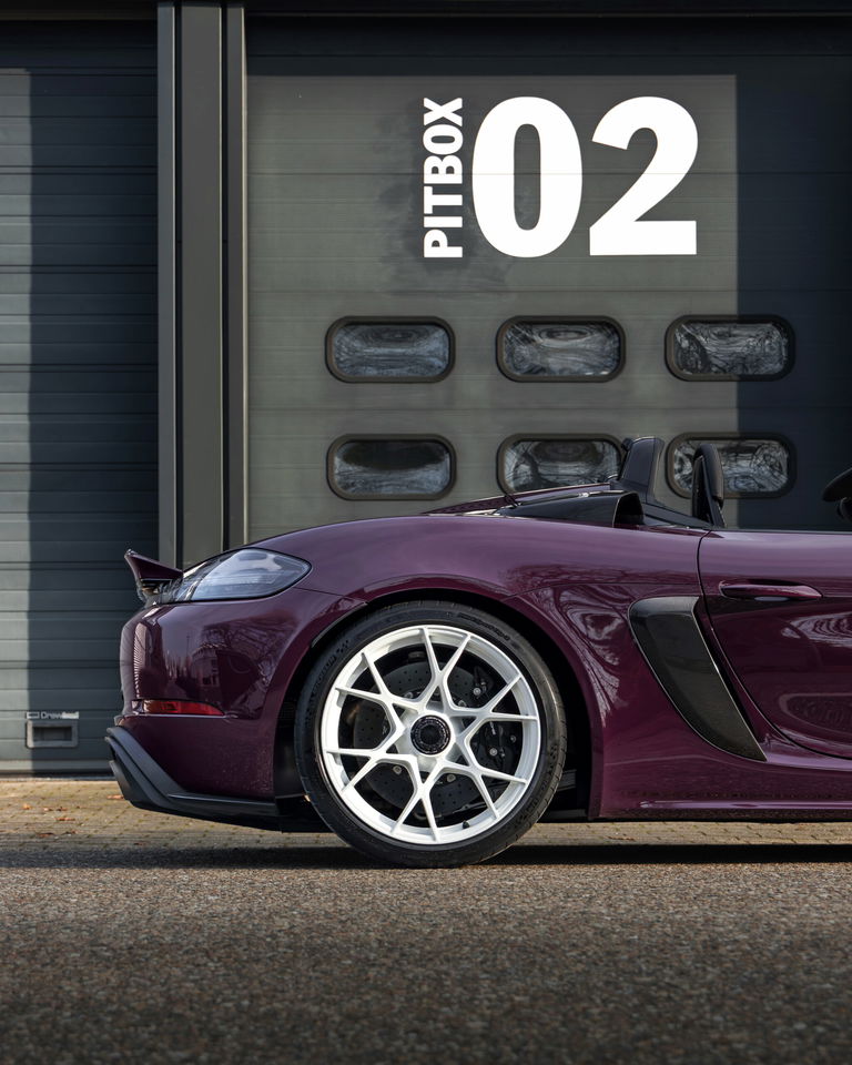 Porsche 718 Spyder RS