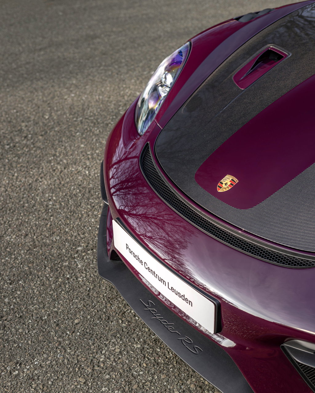 Porsche 718 Spyder RS