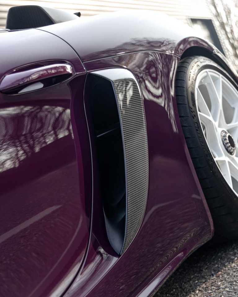 Porsche 718 Spyder RS