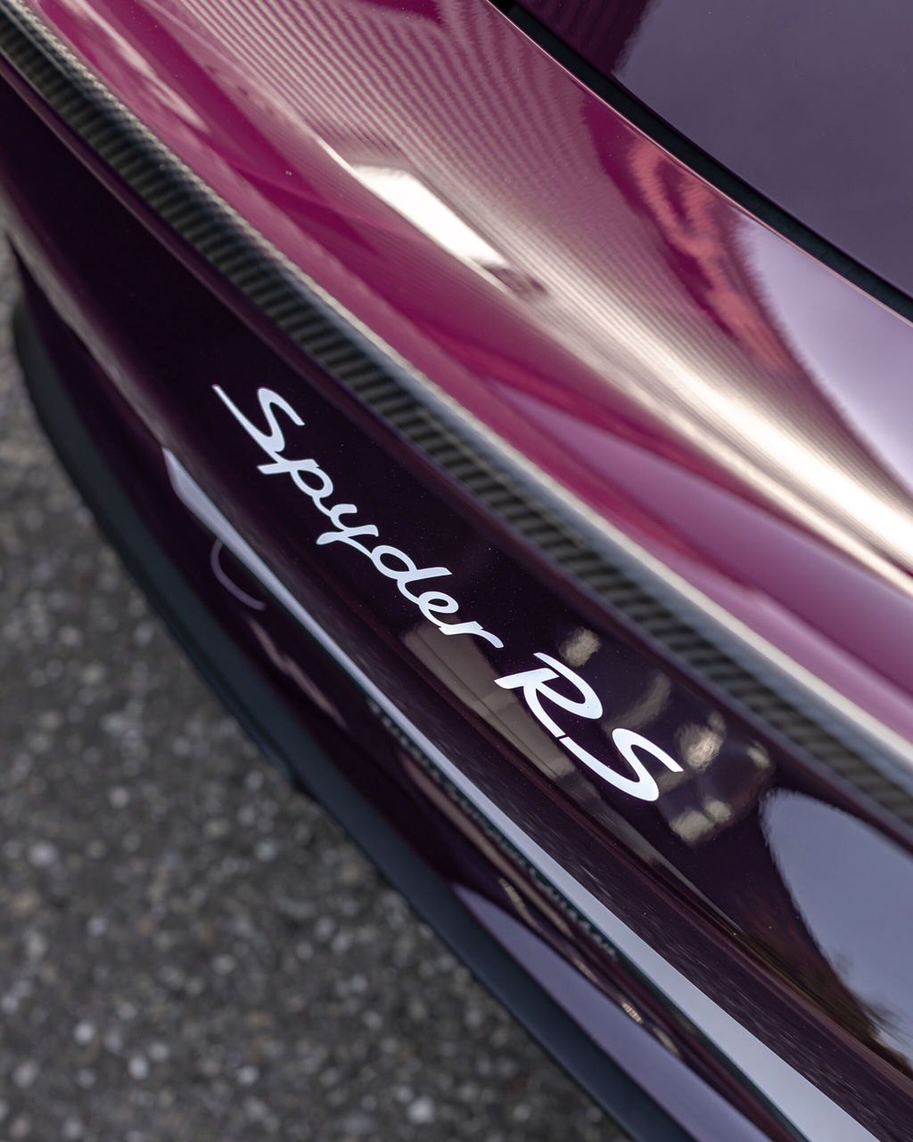 Porsche 718 Spyder RS