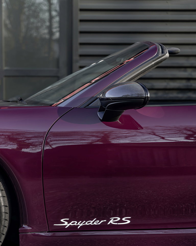 Porsche 718 Spyder RS