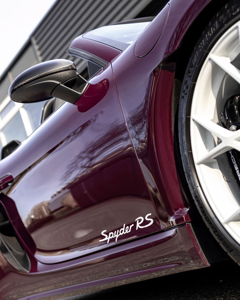 Porsche 718 Spyder RS