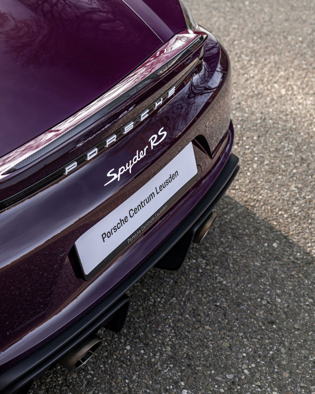 Porsche 718 Spyder RS