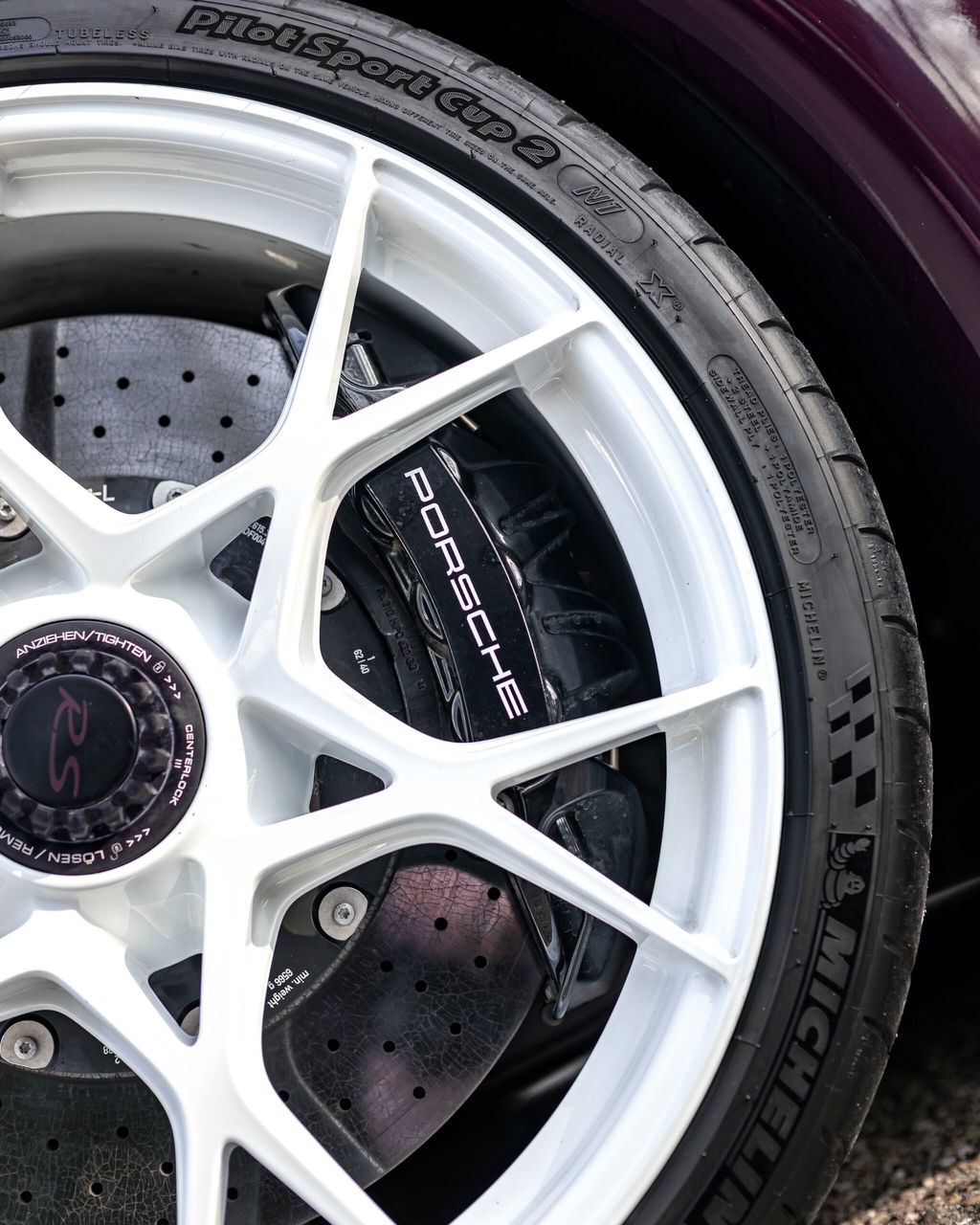 Porsche 718 Spyder RS