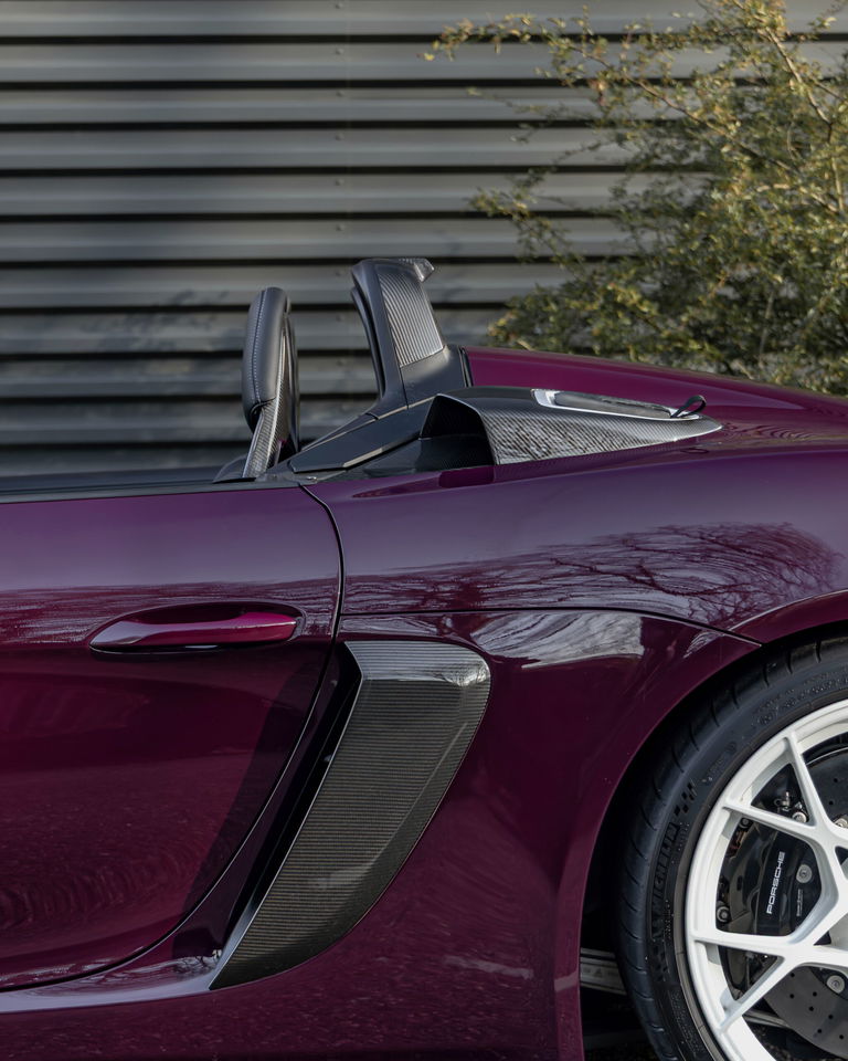 Porsche 718 Spyder RS