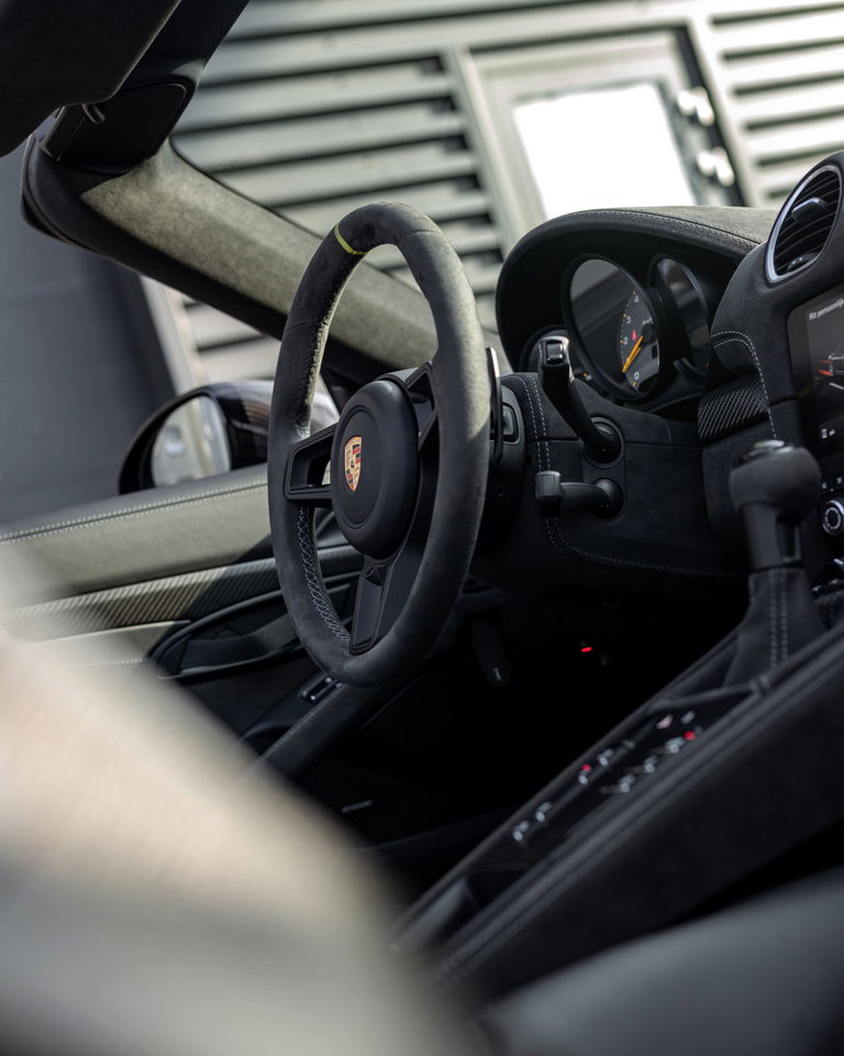 Porsche 718 Spyder RS