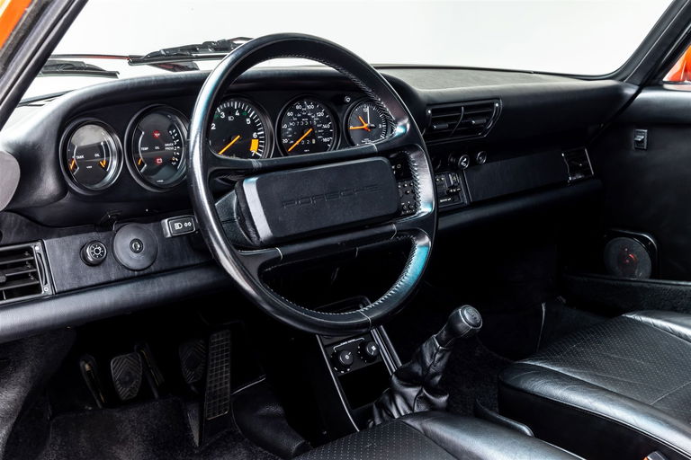 Porsche 911 Carrera 3.2 WTL