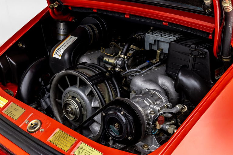 Porsche 911 Carrera 3.2 WTL