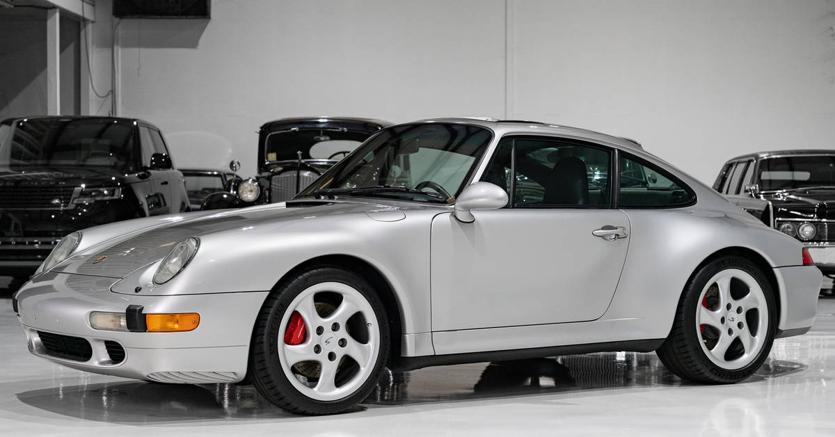 1997 993 Carrera 4S