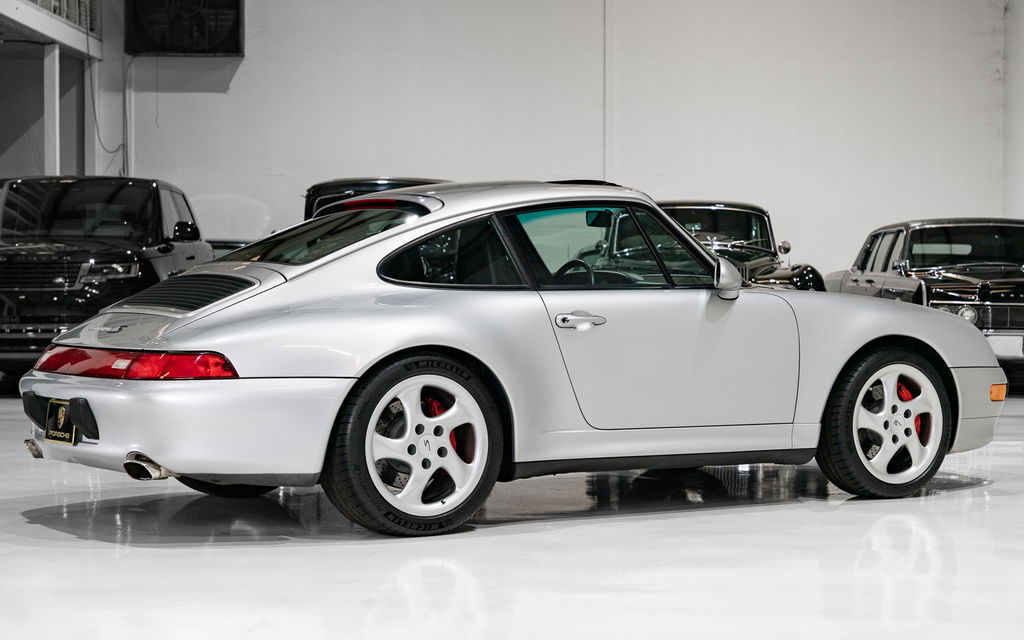 Porsche 993 Carrera 4S