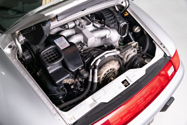 Porsche 993 Carrera 4S