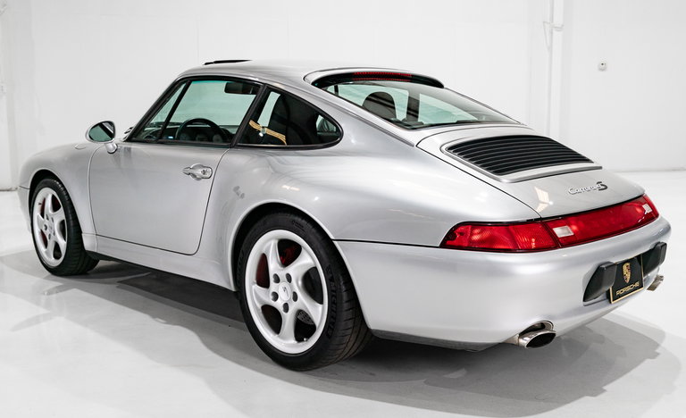 Porsche 993 Carrera 4S