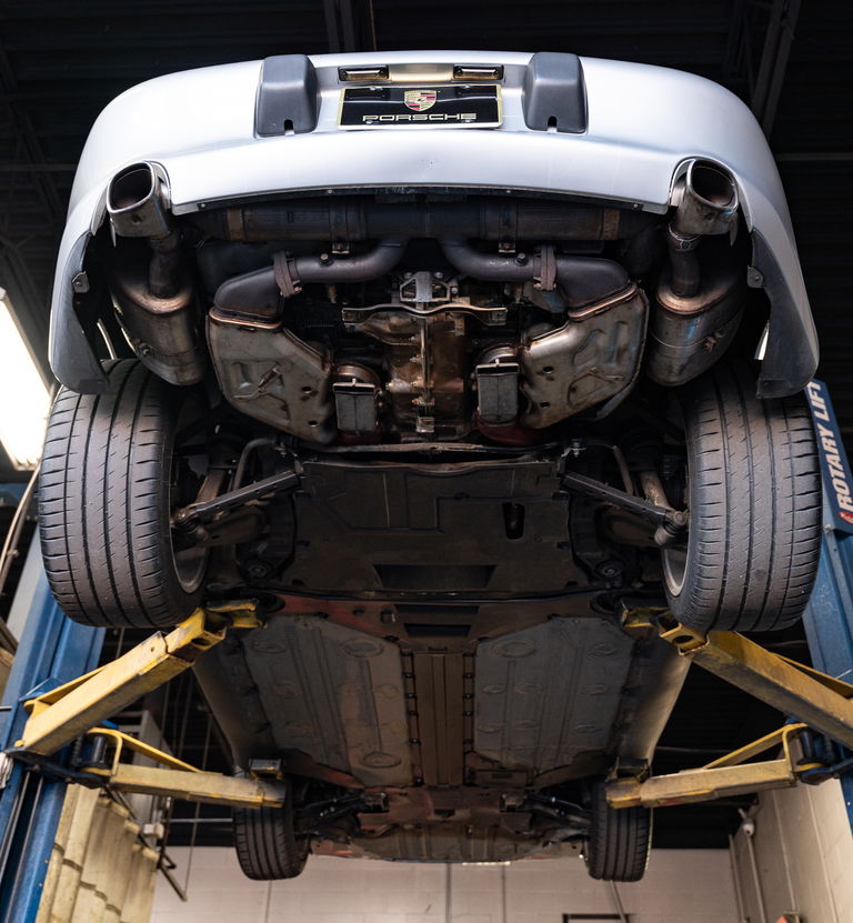 Porsche 993 Carrera 4S