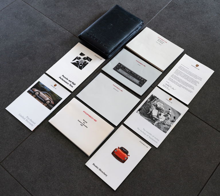 Porsche 993 Carrera 4S