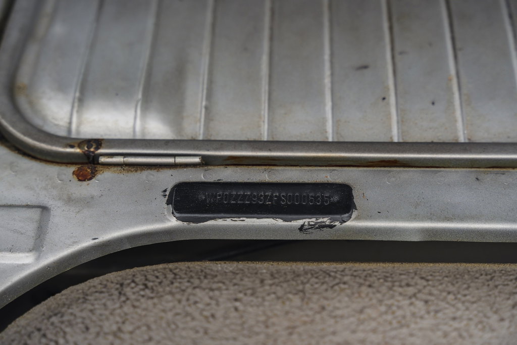 Porsche 911 Turbo 3.3