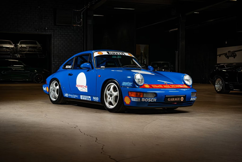 Porsche 964 Cup