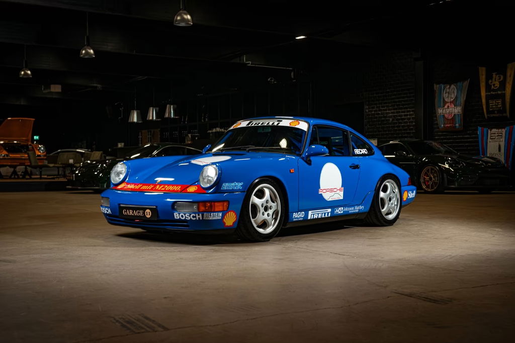 Porsche 964 Cup