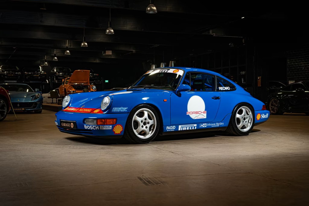 Porsche 964 Cup