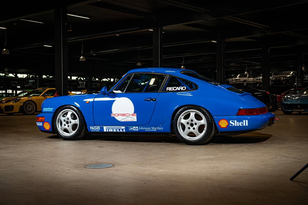 Porsche 964 Cup