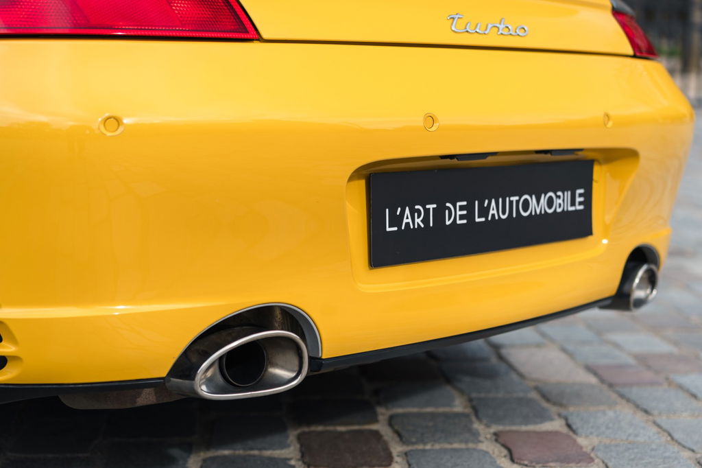 Porsche 996 Turbo