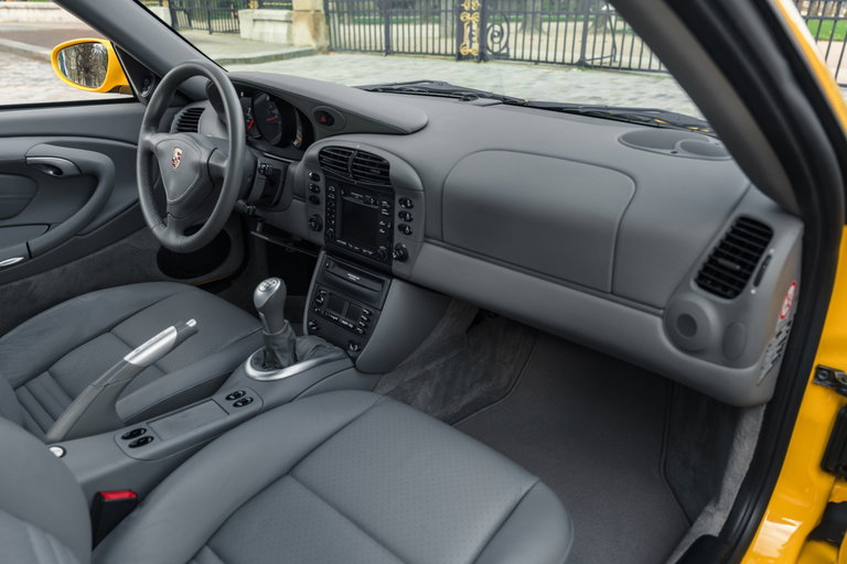 Porsche 996 Turbo