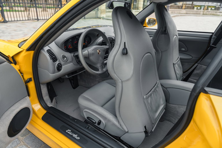 Porsche 996 Turbo