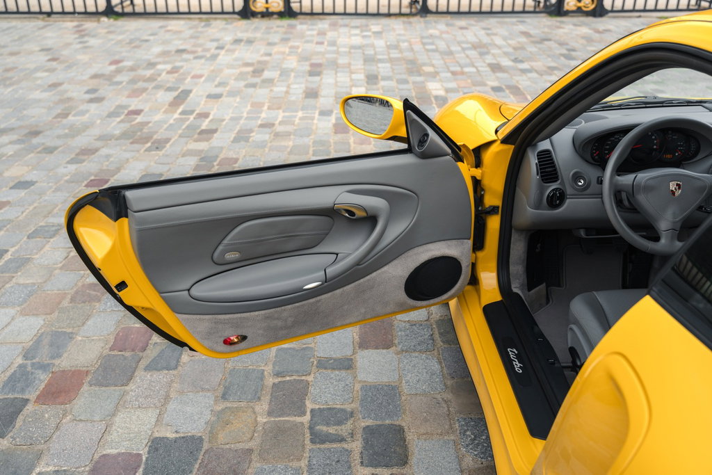 Porsche 996 Turbo