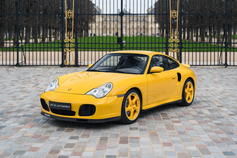 Porsche 996 Turbo